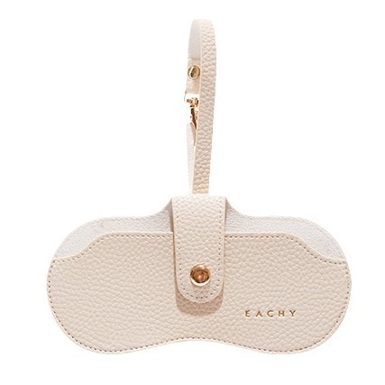Glasses storage bag, women's sunglasses storage box, portable anti-pressure sunglasses protective case, high-end self-sealing bag protective box Item Picture