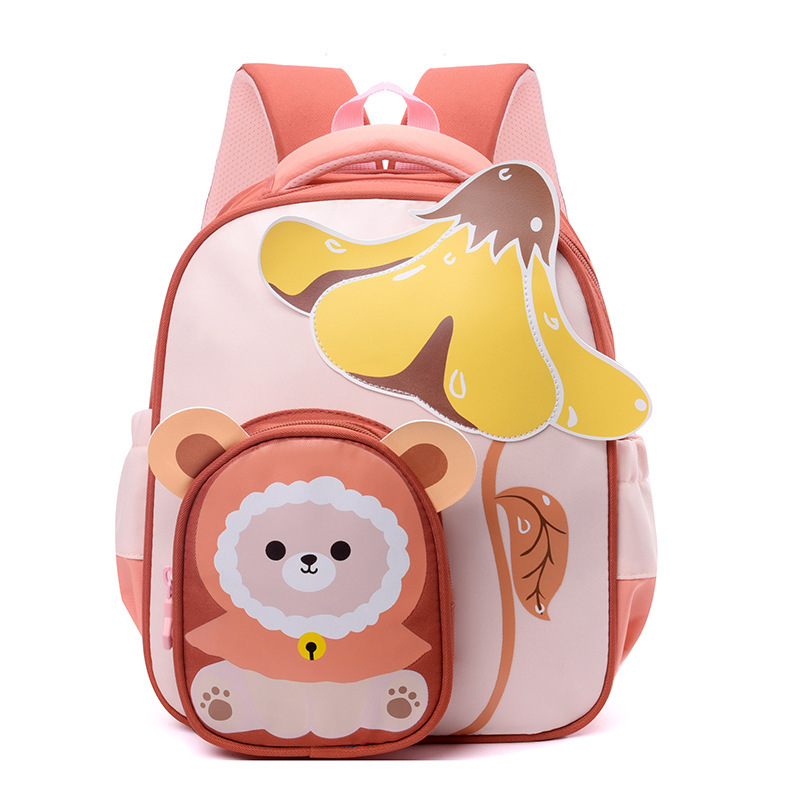 New Spring/Summer 2025 girls' kindergarten schoolbags, children's backpacks for going out, cute princess backpacks for babies Item Picture