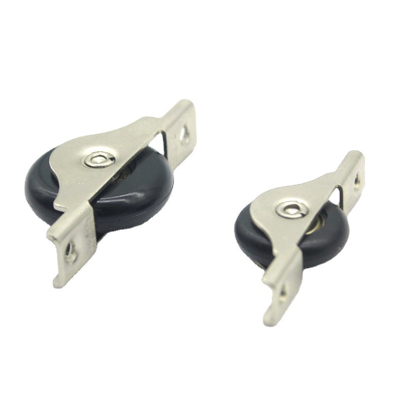 Sliding plastic steel door and window wheels, screen wheels, sliding door wheels, black wheels, nylon wheels, door and window accessories, sliding door wheels Item Picture
