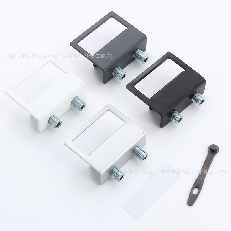 Perforation-free window limiters, stainless steel window locks, aluminum alloy sliding doors, children's protection wonder, safe and anti-theft Application Scenario
