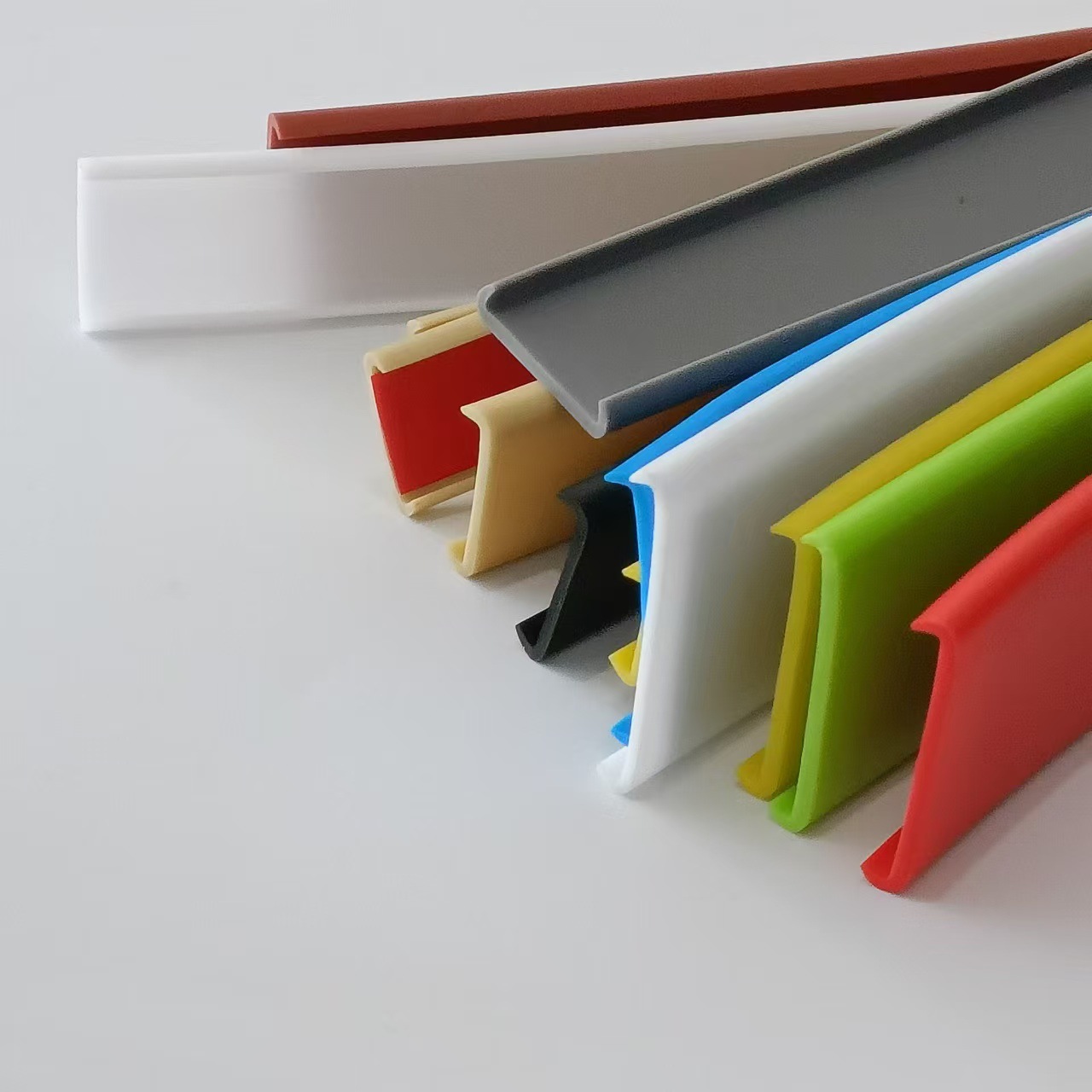 Home furniture, kitchen cabinets, tables and chairs self-adhesive U-shaped edge collision sealing color decorative sealing strip manufacturer Application Scenario