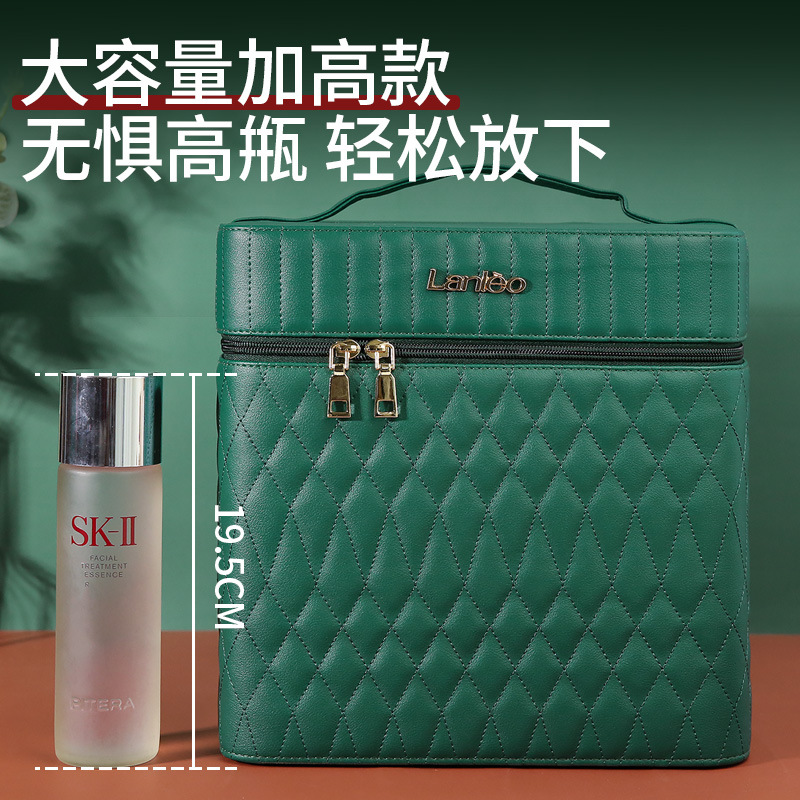 Xiu Ge large-capacity internet-famous makeup bag for women, portable and hand-held 2023ins style high-end nail art storage box Application Scenario