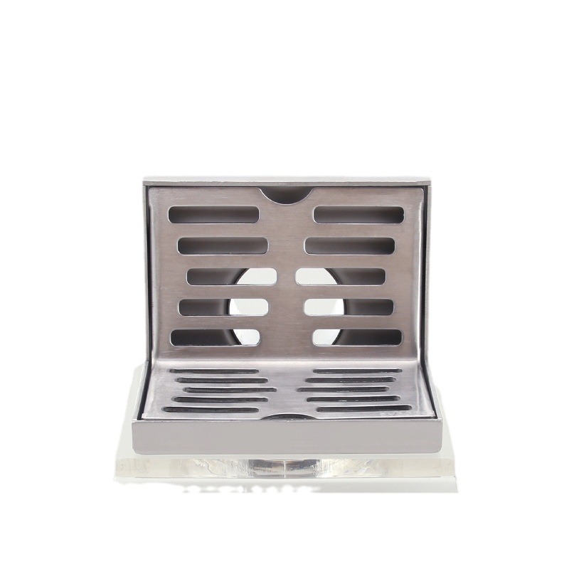 Side-mounted floor drain, L-shaped wall floor drain, improved type, balcony, corridor, roof, same-floor drainage, rooftop rainwater hopper Item Picture