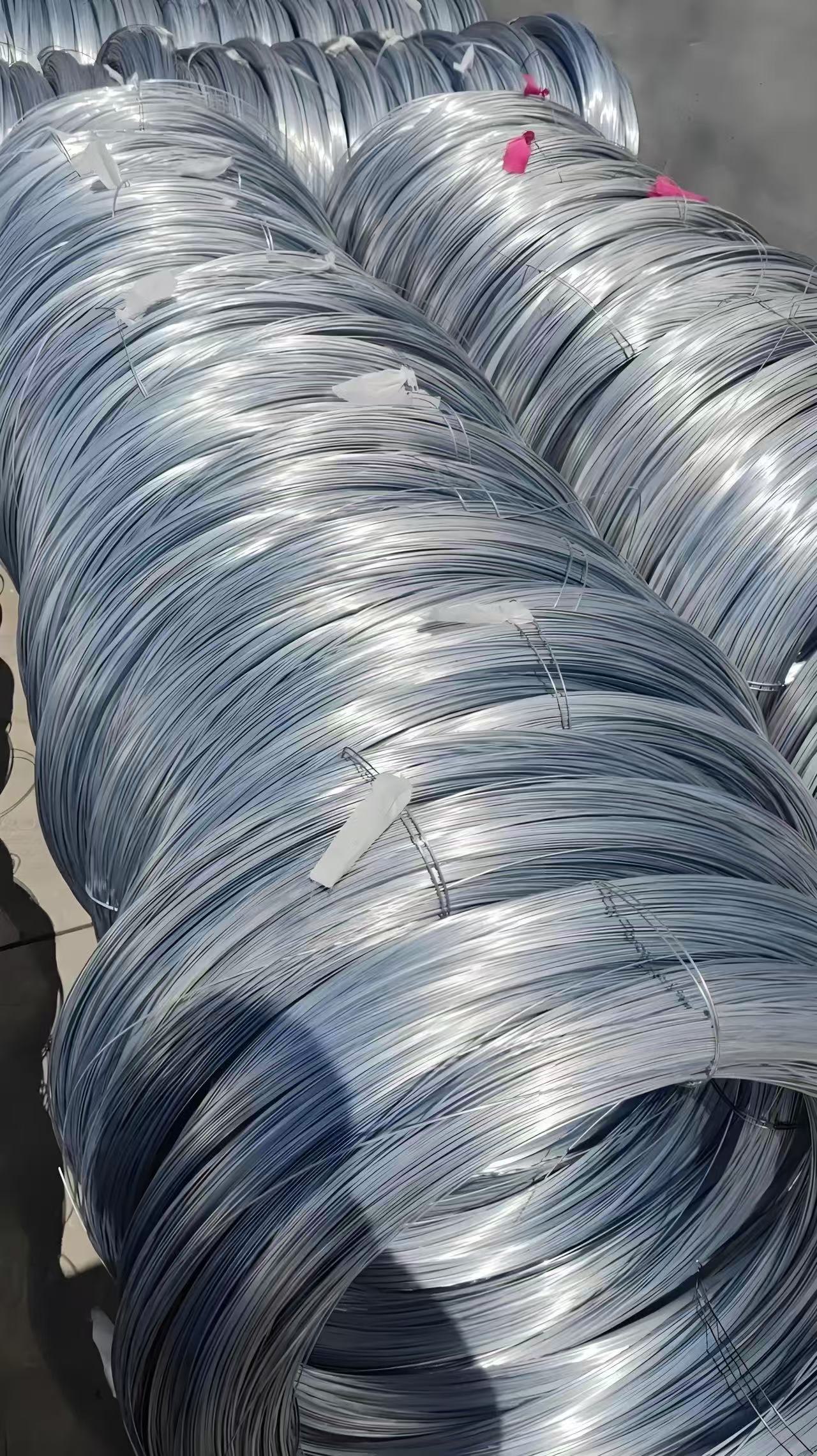 镀锌丝 /Galvanized Wire 建筑 工业 农业用丝 用途广泛 材质优质 镀锌 亮丝 多种尺寸产品图