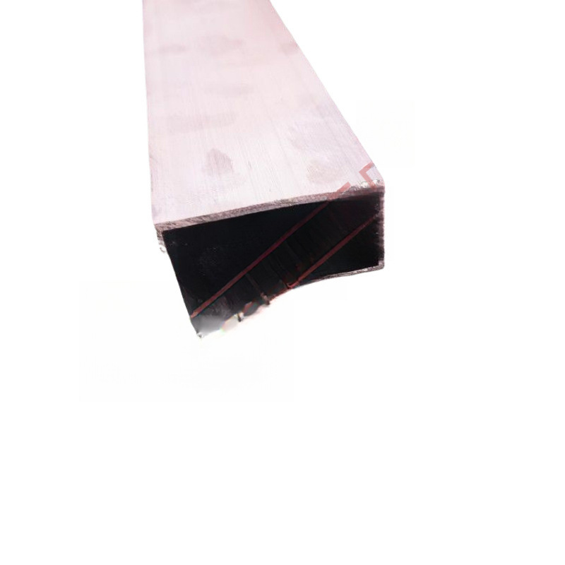 Aluminum alloy square tube 25*76, aluminum alloy straightedge 25*50, wall leveling rib thickening, aluminum alloy flat tube straightedge Item Picture