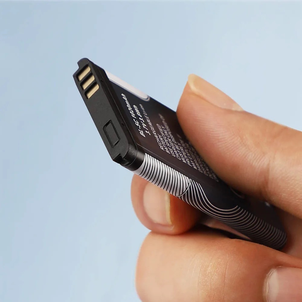 The BL-5C is suitable for Nokia mobile phone lithium battery, card slot speaker battery, recorder, Bluetooth keyboard battery Application Scenario