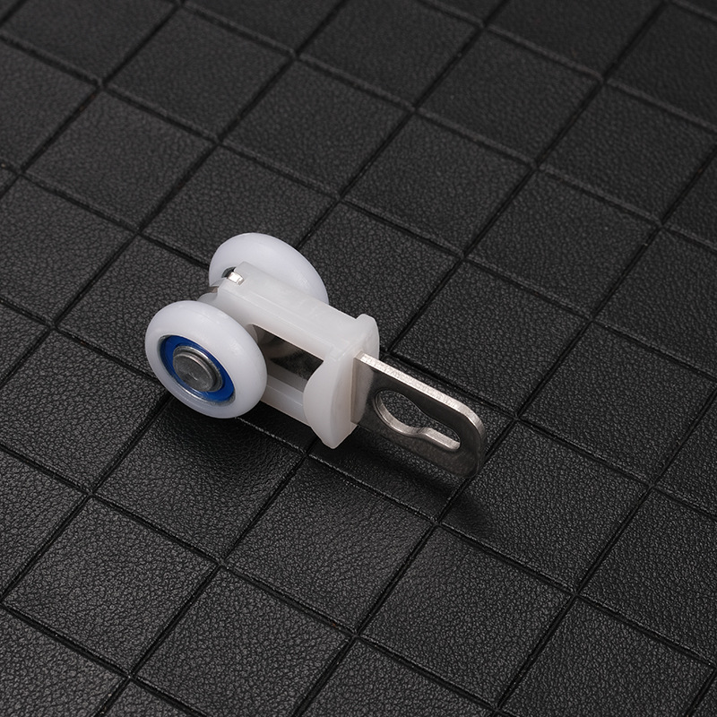 Stainless steel curtain accessories pulley self-silent electric curtain track pulley curtain pulley roller manufacturer direct Application Scenario