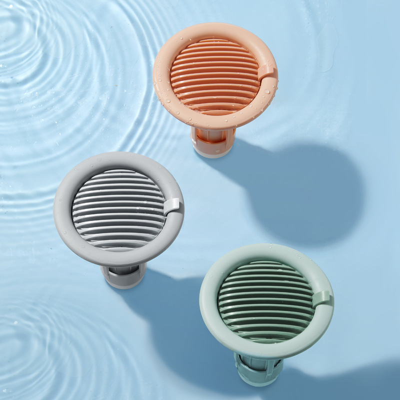 Floor drain deodorizer, sewer plug pipe, universal anti-odor and anti-smell device for toilets and bathrooms, core insect-proof cover details Picture