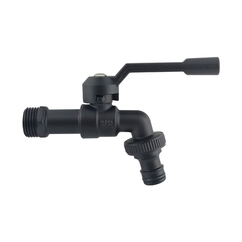 Cross-border exclusive outdoor faucet, all-copper light luxury American-style garden and courtyard mop sink faucet, pure copper single cold water nozzle Item Picture