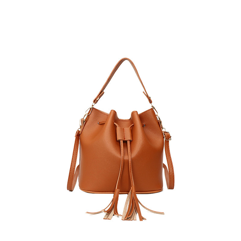 Bucket bag 2025 Cross-border bag, mini small bag, simple and versatile, single-shoulder crossbody bag for commuting Item Picture