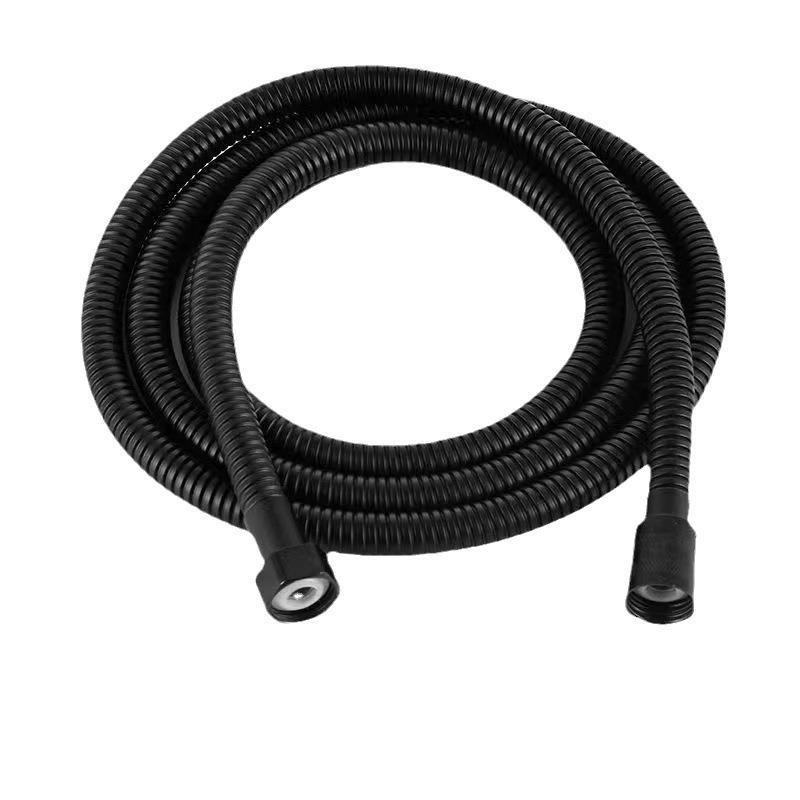 Stainless steel shower hose, showerhead hose, explosion-proof rain shower head, water pipe, electroplated metal hose, 1.5 meters, 2 meters Item Picture