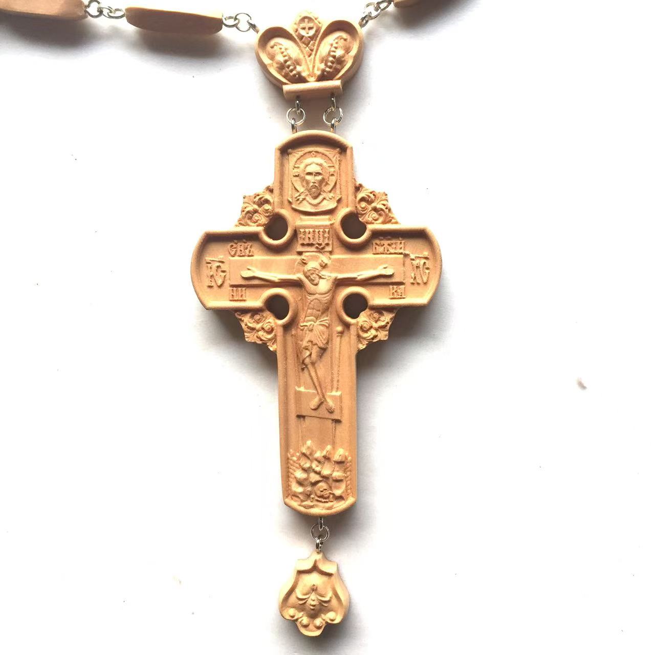 复古不锈钢十字架吊坠diy饰品配件女神天使项链手链坠子