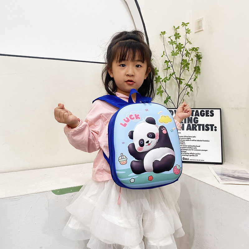 Wholesale of 2023 New Cross-border kindergarten Schoolbags, children's schoolbags, and cute cartoon schoolbags for small classes in kindergartens Specification drawing