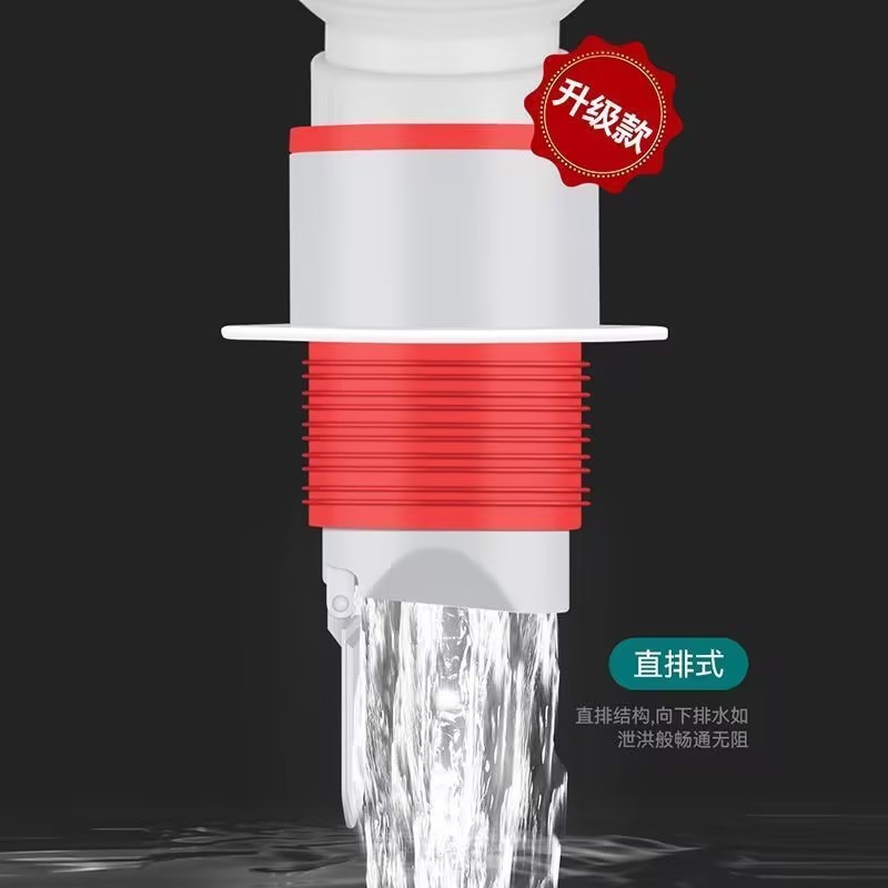 Manufacturer's kitchen silicone mosquito-proof sealing plug for sewer floor drain, bathroom insect-proof water pipe floor drain, anti-odor wonder Application Scenario