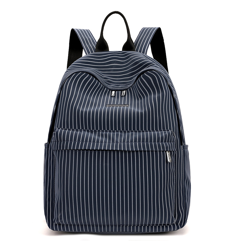 Colorful Fox British-style backpacks for men and women, versatile for commuting and outings, lightweight and waterproof backpacks, and niche schoolbags Item Picture