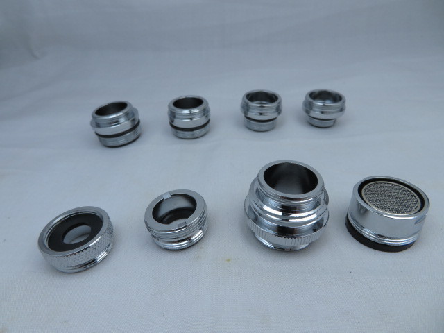 Faucet adapter kit, garden hose, water filter, faucet aerator, steering gear connection parts Application Scenario