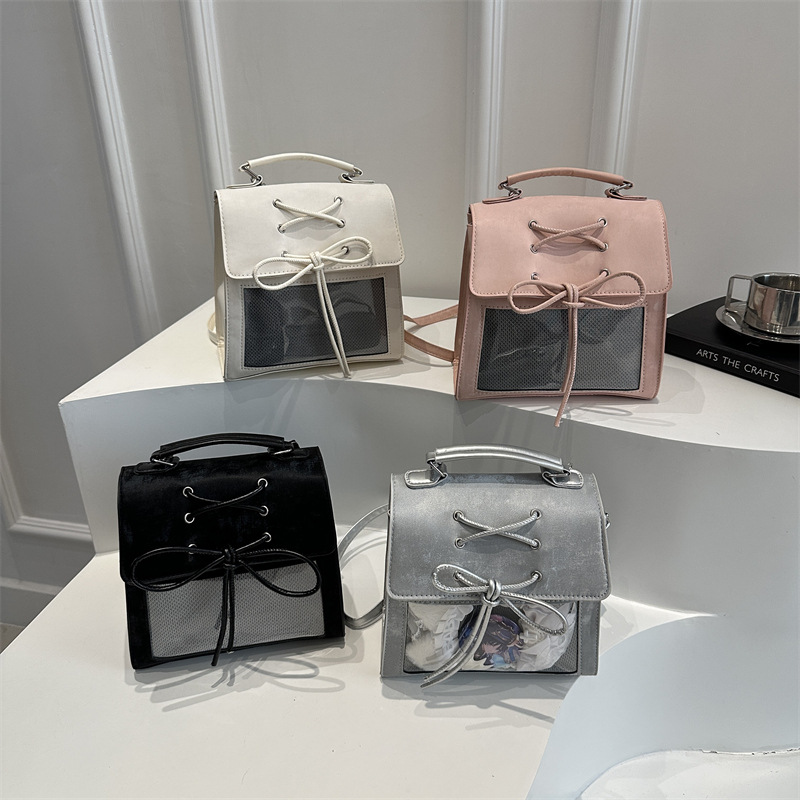 A niche, stylish and simple backpack for spring 2025, a versatile and retro single-shoulder bag Application Scenario