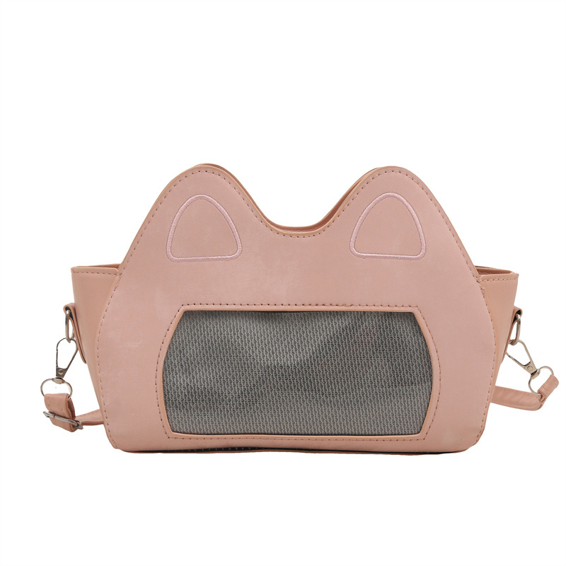 A versatile small bag for women 2025, a new spring fashion collection, a stylish and versatile commuter crossbody bag, and a cute and niche cat bag Item Picture