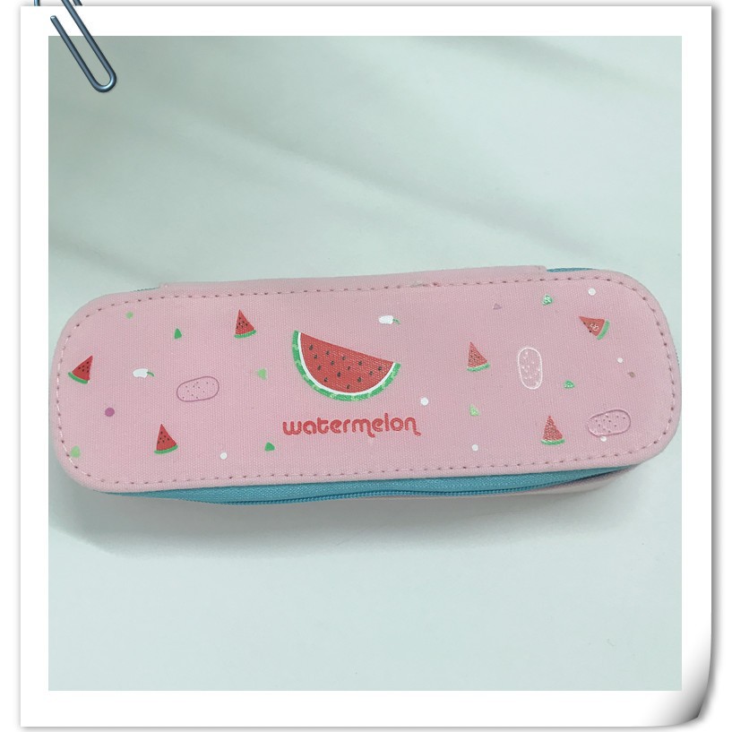 Factory-customized simple pencil cases and stationery bags for boys and girls, creative large-capacity pencil cases and stationery boxes for students, and storage boxes details Picture