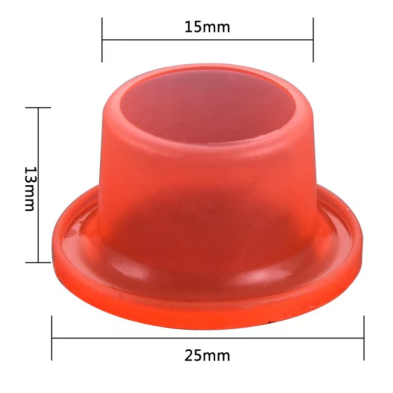 Double-layer 4-inch plug with raw material tape gasket, raw material tape gasket, raw material tape replacement Item Picture