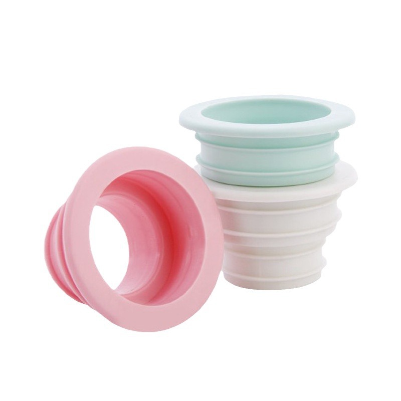 Silicone floor drain covers for washing machines, bathrooms, kitchens, pipes and sewers, anti-clogging, anti-insect and anti-odor sealing rings Item Picture