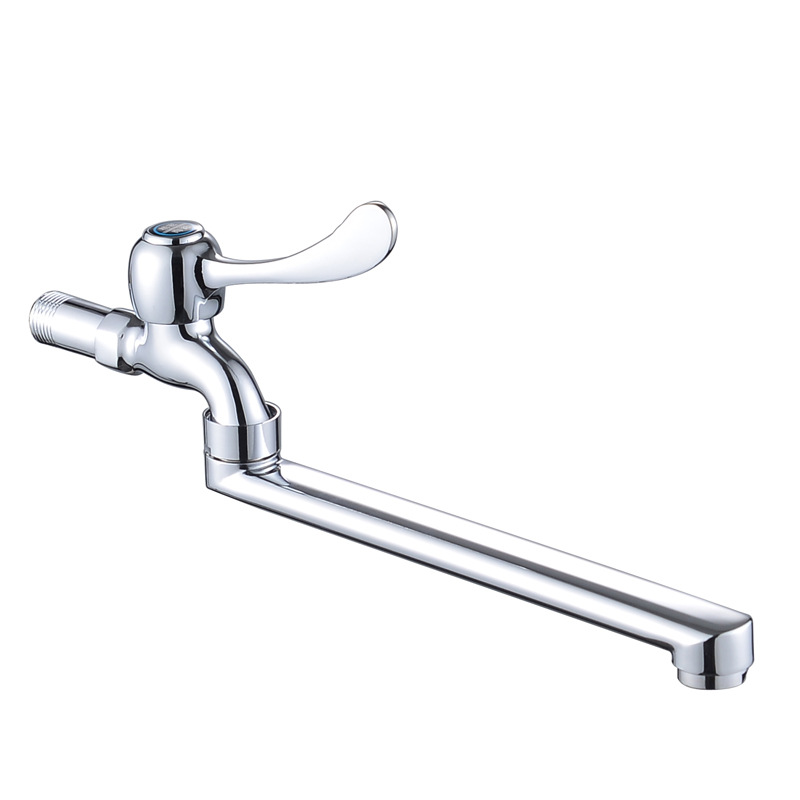 Copper multi-functional swing faucet, copper 4-minute quick-boiling faucet, extended water outlet pipe, faucet, kitchen single plug Item Picture