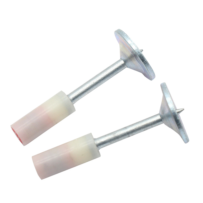 Mini integrated cannon nails, cannon nails, gun special nails, stainless steel cannon nails, ceiling decoration sound-absorbing shooting nails, cross-border export Item Picture