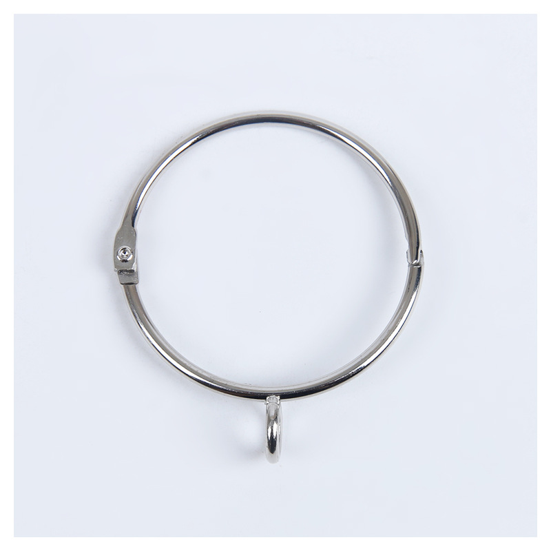 The manufacturer supplies metal curtain rings, Roman rods, open rings, curtain hook accessories, plastic C-rings and curtain hanging rings Item Picture
