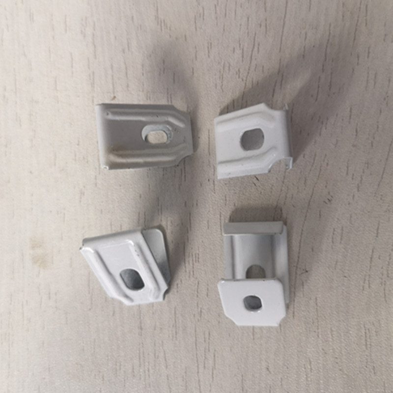 Plastic curved track curtain track, curved track accessories, flexible and rigid curved track accessories Application Scenario