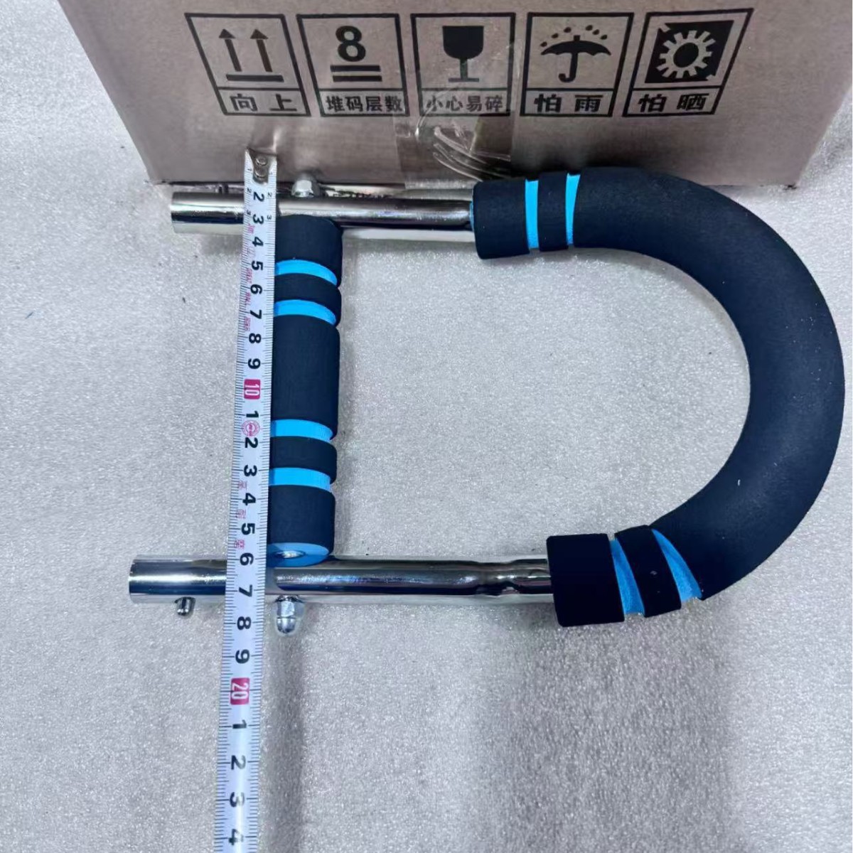 Multi-functional adjustable arm strength device, U-shaped indoor exercise and fitness equipment, wrist strength spring arm strength bar Specification drawing
