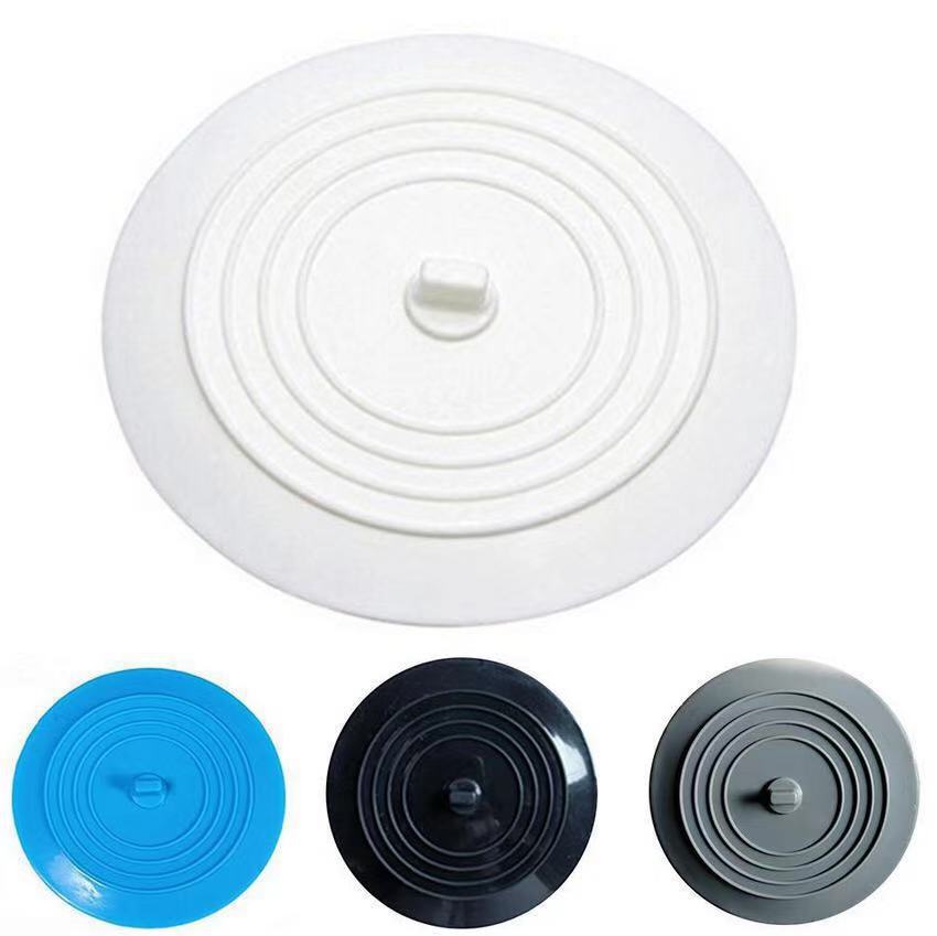 Amazon cross-border large water plug 15cm kitchen and bathroom floor drain sewer anti-odor floor drain cover, anti-insect, mosquito and dust cover full figure