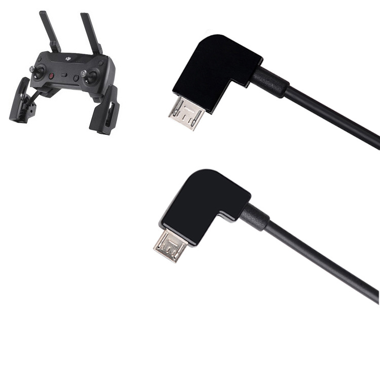 DJI SPARK MAVIC PROAir mini Remote Control data Cable Tablet Phone Adapter cable details Picture