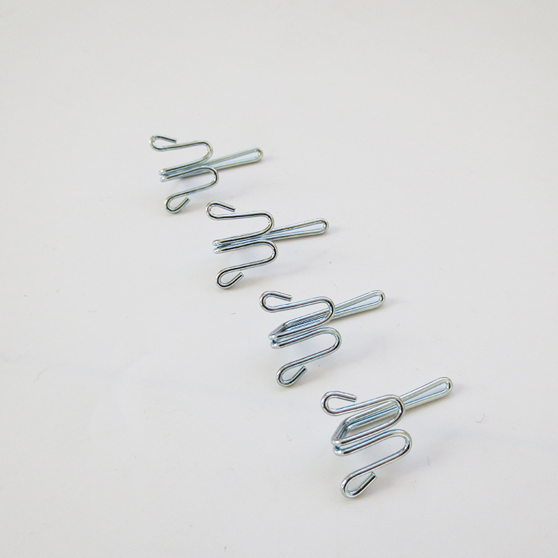 2.0 Curtain hooks, curtain springs, curtain accessories, springs, Botou Yongchuang Spring Manufacturing Co., LTD details Picture
