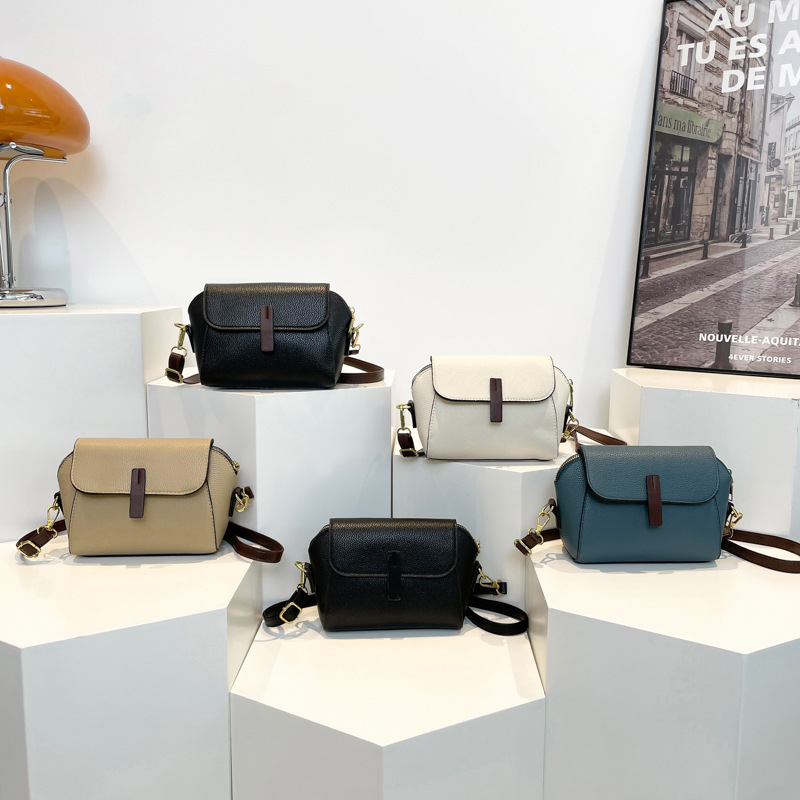 This is a simple and stylish small square bag for women's 2024 winter collection. It comes in multiple colors and is versatile, making it a popular single-shoulder crossbody bag Application Scenario