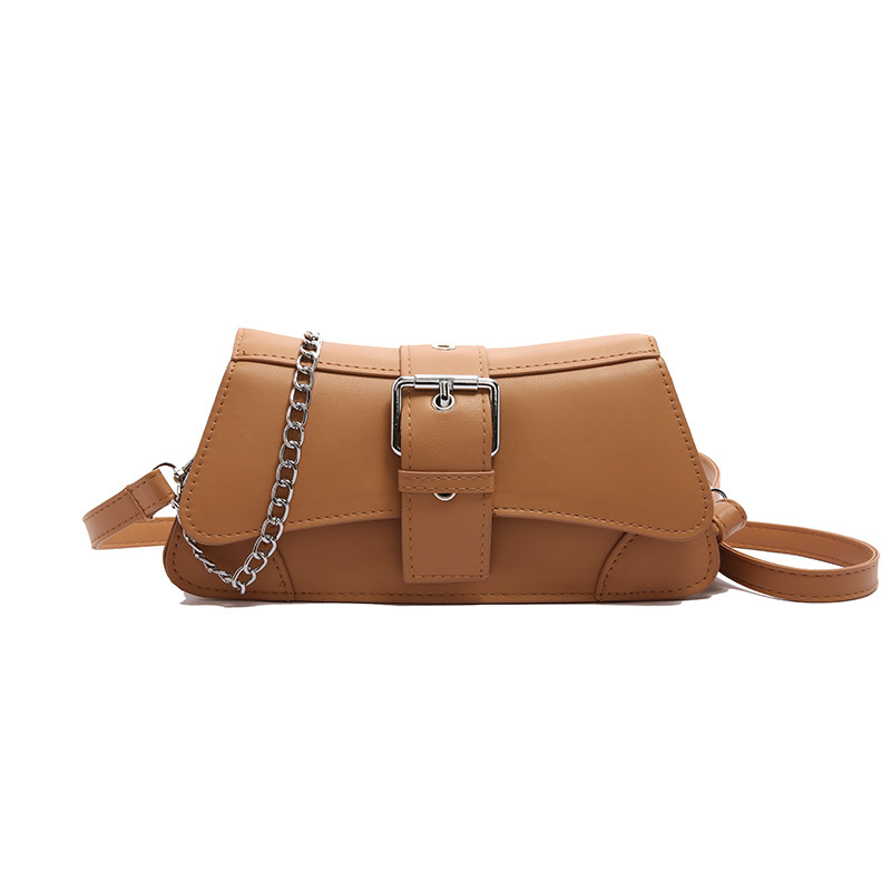 This retro-textured single-shoulder bag is a stylish and simple commuting crossbody small square bag for women in the autumn of 2024 Item Picture