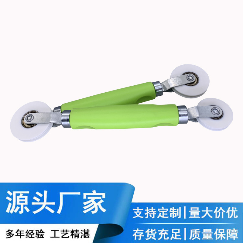 LED line adhesive handle light strip pressure wheel 5-8mm, universal installation auxiliary tool nylon roller light strip pressure wheel details Picture