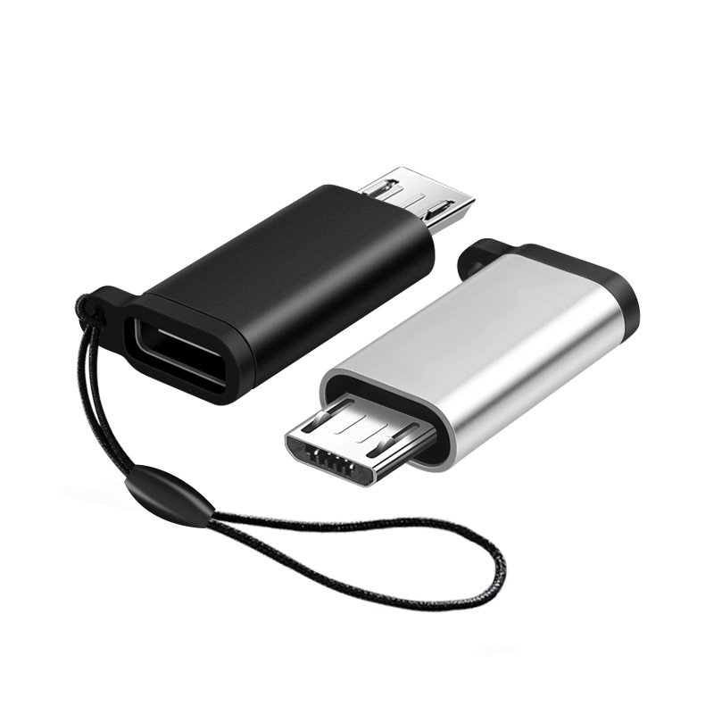 Factory direct sales Type c to Android charging adapter is suitable for charging cables of Huawei, Honor, vivo, Xiaomi and oppo details Picture