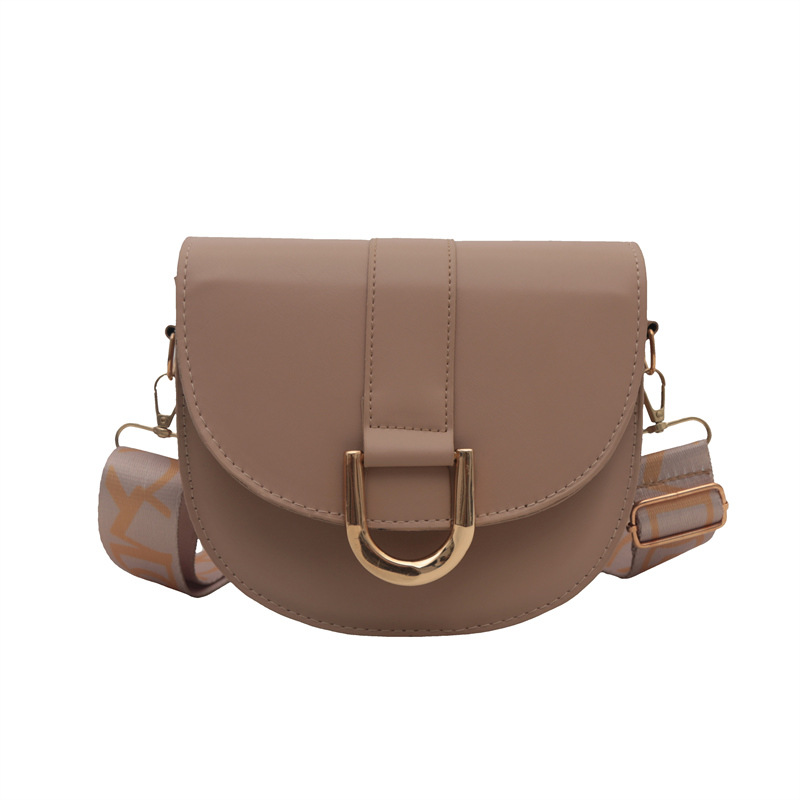 High-end and stylish small bag for women, 2024 new trendy and versatile crossbody bag for commuting, single-shoulder saddle bag Item Picture
