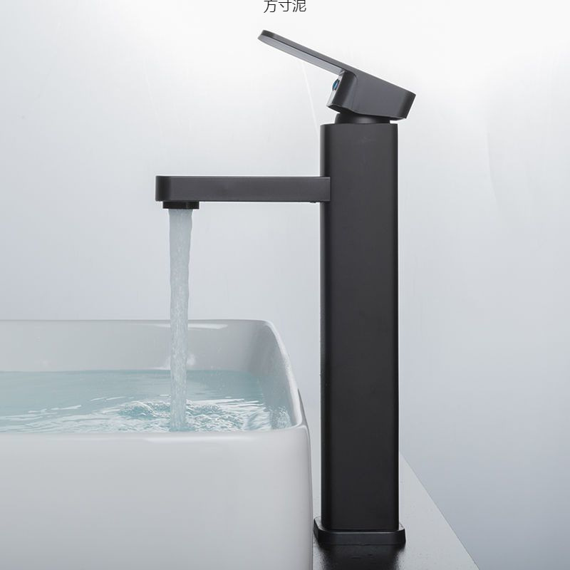 Copper bathroom washbasin, faucet, washbasin, two-in-one head, household washbasin, countertop, washbasin, cold and hot water plant Specification drawing