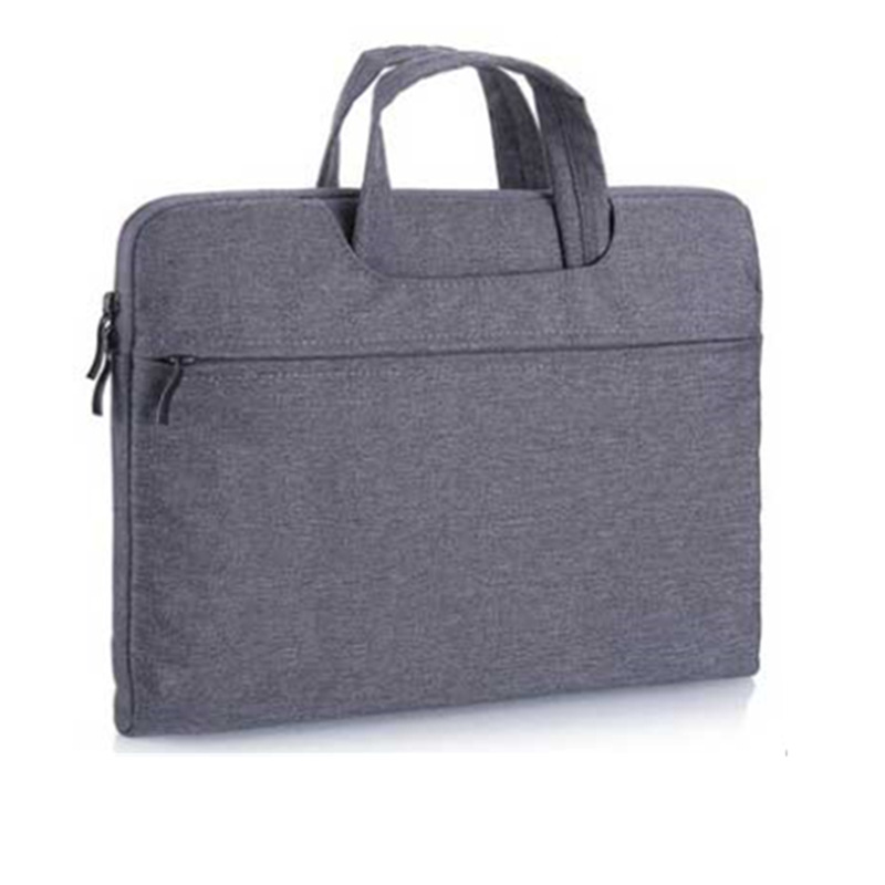 Cross-border factory in-stock plush notebook computer bags suitable for Apple 13, Lenovo and Huawei 14-inch computer handbags Specification drawing
