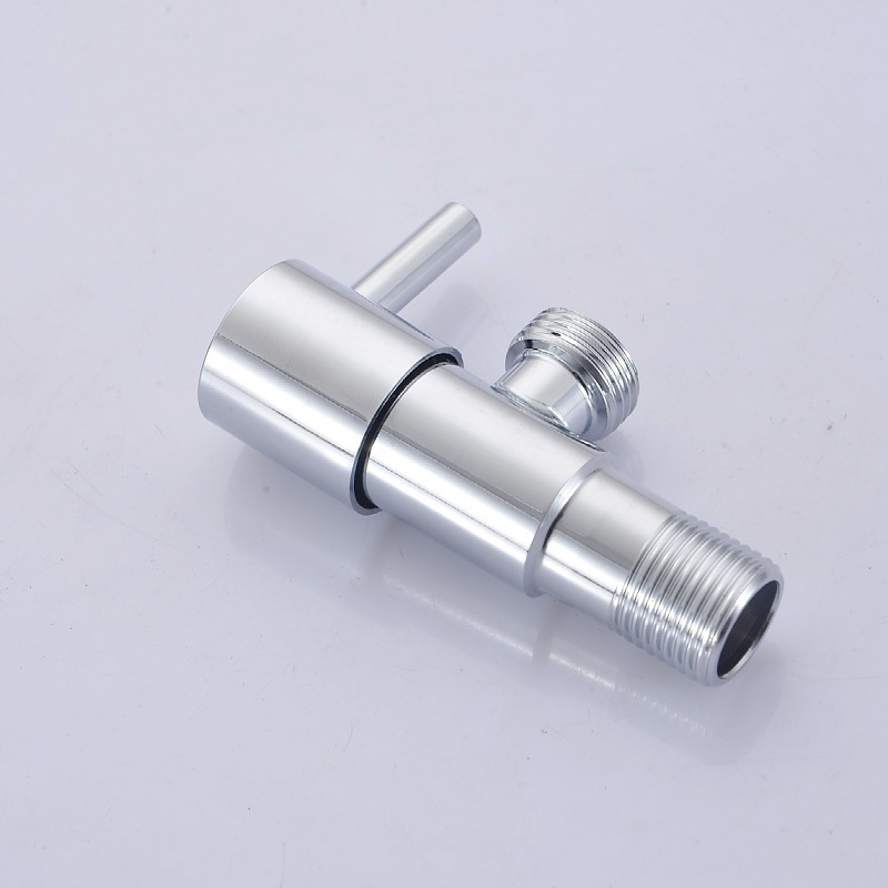 Wholesale foreign trade cross-border Angle valve stainless steel 1/2, cold and hot universal water heater toilet copper core switch Angle valve Application Scenario