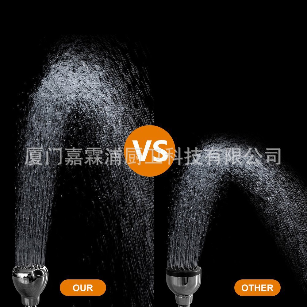 CUPC cross-border 3-inch low-pressure pressurized shower head, top shower head, small shower head, concealed shower head for hotel bathhouse Specification drawing