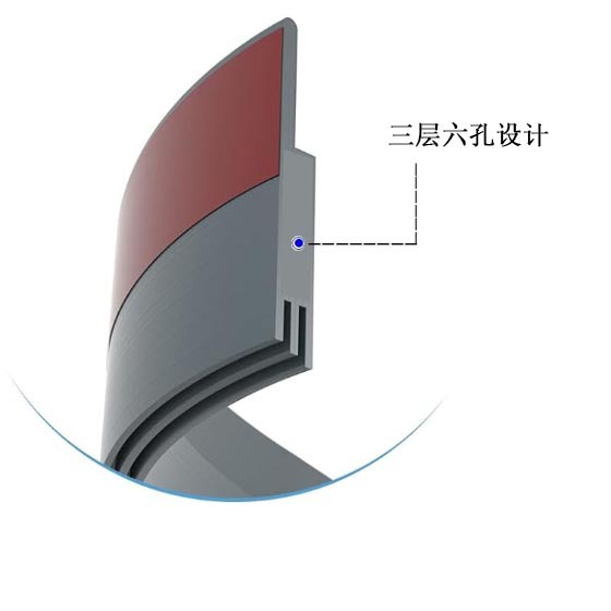 Door bottom sealing strip, door gap, bedroom windproof and soundproof strip, dust-proof strip, self-adhesive door bottom gap, thermal insulation rubber strip details Picture
