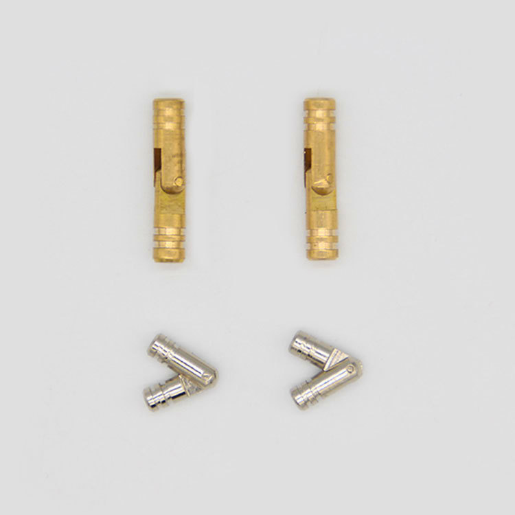 Factory direct supply cylindrical hinge gift box, hardware support, brass cylindrical hinge, wooden box hinge, pure copper concealed hinge Specification drawing