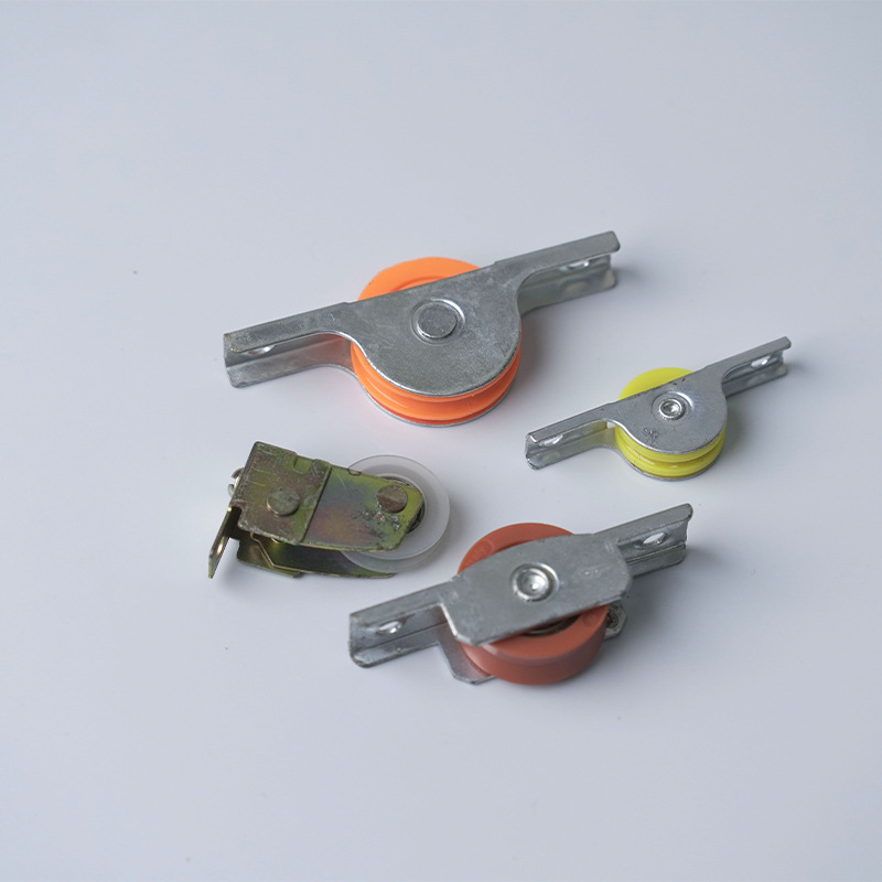Factory wholesale export of abalone wheels, aluminum alloy doors and Windows, sliding doors and screens, abalone wheels, single wheels Specification drawing