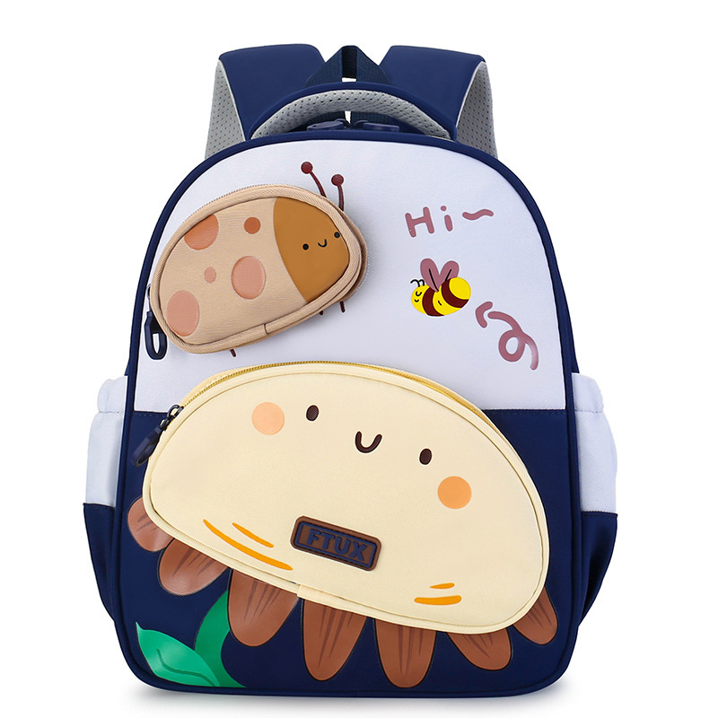 New children's schoolbags, cartoon and animation backpacks for kindergarten kids, medium and senior class boys and girls, and travel backpacks Item Picture