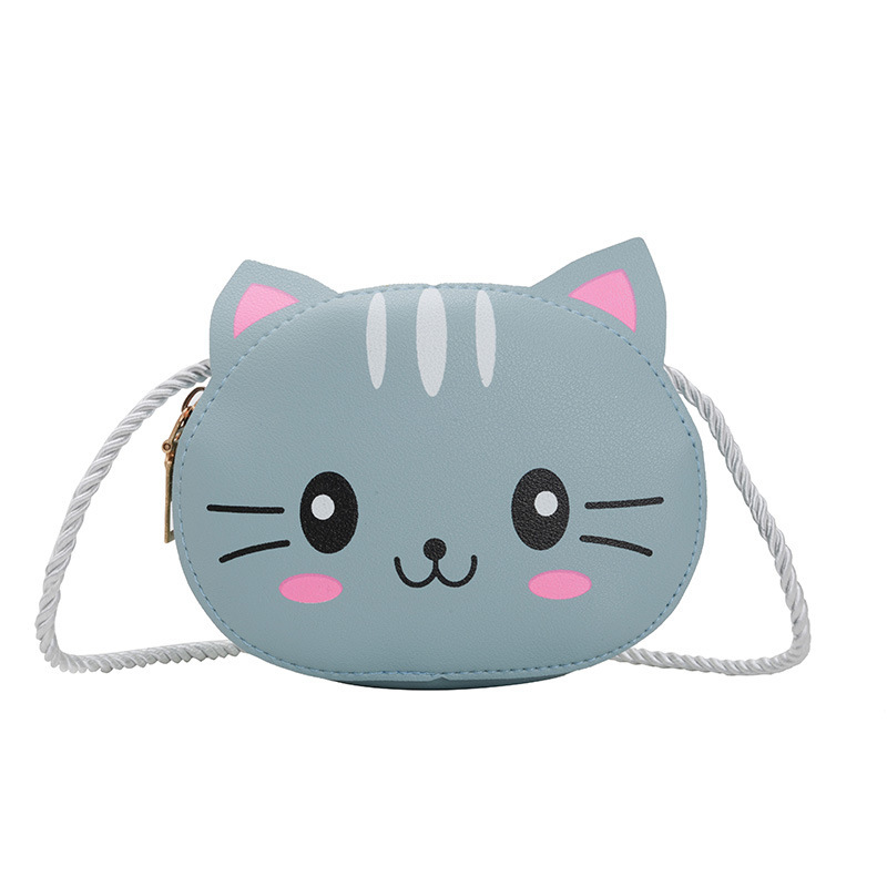 Fashionable children's bag 2020 New Cartoon Bag, cute baby, cute coin purse, boys' and girls' bag, baby accessory bag Item Picture