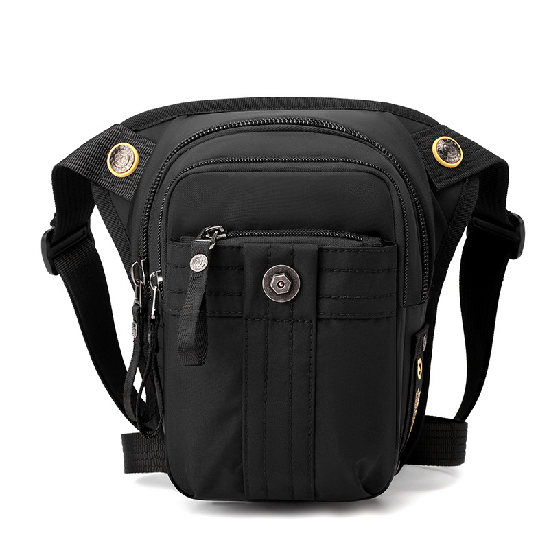WEPOEWR's new commuter travel chest bag, outdoor cycling men's leg-binding bag, and convenient tactical waist bag for sports Item Picture