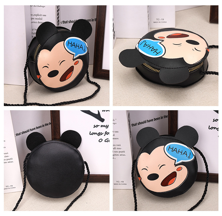 Summer Korean-style children's bags, fashionable single-shoulder crossbody bags for outings, new little girl personality crossbody bags, cute and girlish Application Scenario