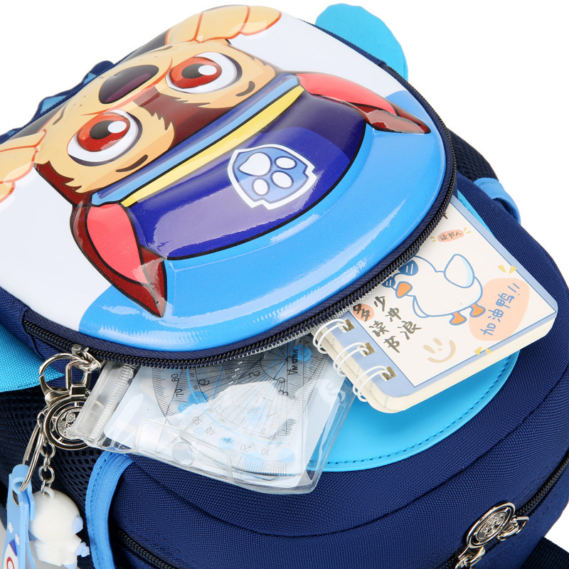 Kindergarten baby backpacks for small and large classes, lightweight and cute backpacks, 3D stereoscopic hard shell anti-wandering small backpacks for export details Picture